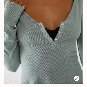 Free People layering henley top